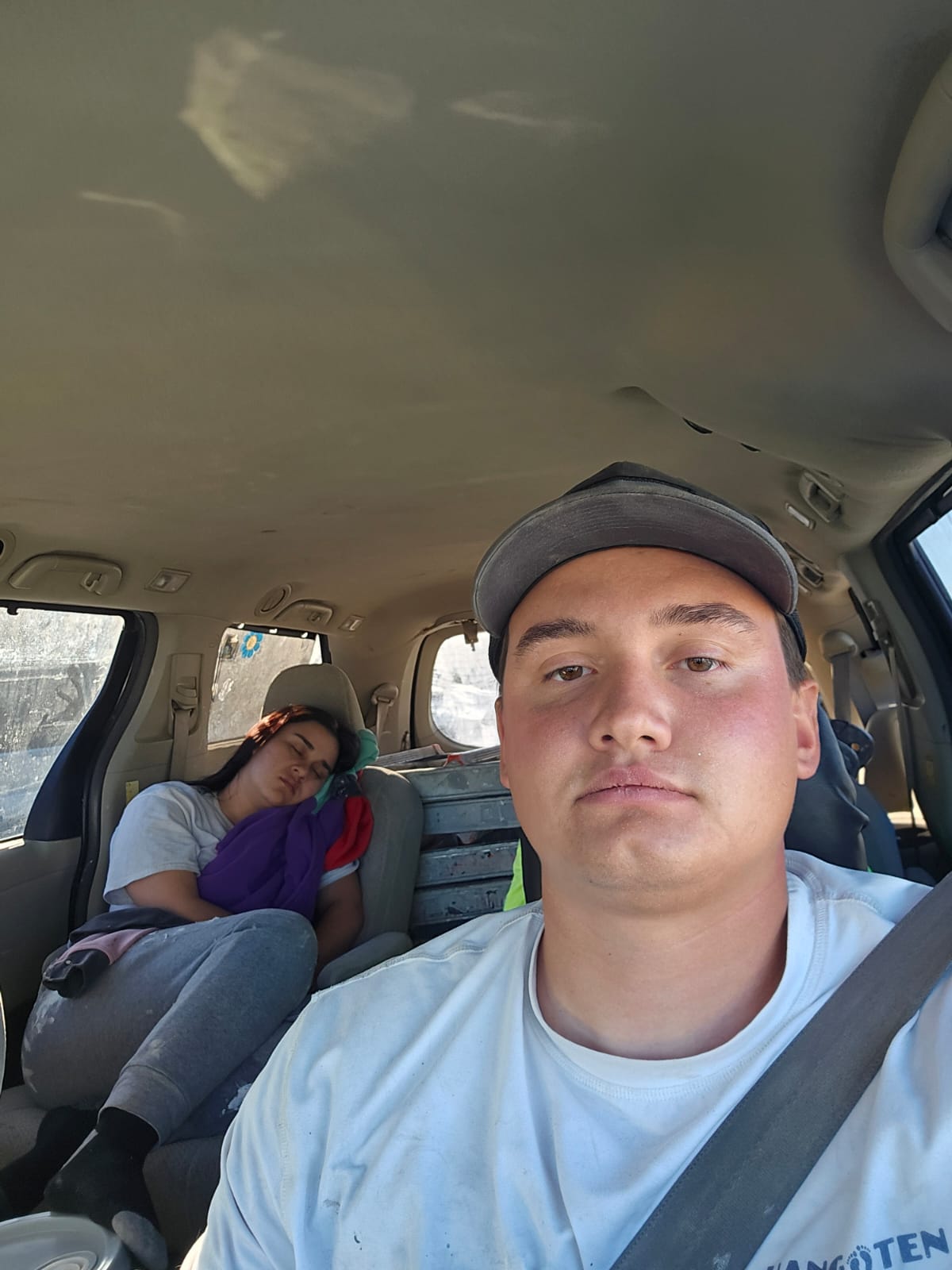The founders on a road trip